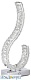 настольная лампа newport 8240n/t chrome м0071036