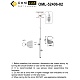 подвесной светильник omnilux cennina oml-52406-02