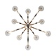 подвесная люстра st luce элеганс sl1405.203.10