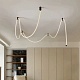 потолочный светильник delight collection 10521c/10m black/white