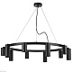 подвесная люстра lightstar rullo (571020+214437-5+214487-5) lr020375875