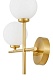 бра lumina deco marsiada ldw 6033n-2 md