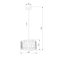 подвесной светильник tk lighting 1654 harmony black