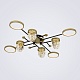 потолочная люстра led4u l3101-4