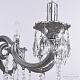 подвесная люстра bohemia ivele crystal al78101/8/210 a cg