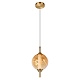 подвесной светильник loft it helix 10421/b amber