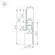 профиль arlight plintus-fantom-h20-2000 anod 048685
