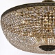 потолочная люстра bohemia ivele crystal al19111/100ol agb