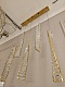 подвесной светильник newport 8240 8246/s gold new м0067445