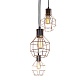 подвесная люстра evoluce rete sl192.303.08
