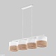 подвесная люстра tk lighting 6576 linobianco a065021