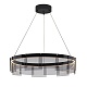 подвесная люстра delight collection stratos d8825p/m black/smoky