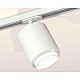 комплект трекового светильника ambrella light track system xt7722002 swh/cl белый песок/прозрачный (a2536, c7722, n7160)