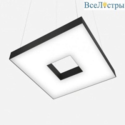 Подвесной светодиодный светильник Siled Cuadra-Hole-03 7370632