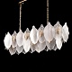 подвесная люстра modelux ml.6770.1230 gd