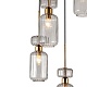 каскадная люстра escada gloss 1141/5s smoke