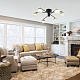потолочный светильник escada diverse 10271/6led gold/copper