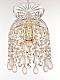 подвесной светильник bohemia ivele crystal 14781p/11 g v0300