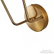 бра arte milano neapolis 272880/2b gd
