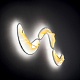 настенный светильник crocco medium yellow slamp