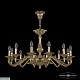 подвесная люстра bohemia ivele crystal verona 72102/12/300 g