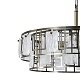 подвесная люстра escada tephida 2131/6s