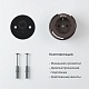 розетка с заземлением werkel vintage 4690389174711 w5871052