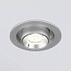 встраиваемый светодиодный спот elektrostandard 9917 led 10w 4200k серебро 4690389161742