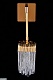 бра cascade le7717/1w gold