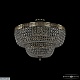 потолочная люстра bohemia ivele crystal 19101/60iv gb c1