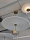 подвесной светильник odeon light felt 7035/20cl