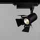 трековый светодиодный светильник arte lamp track lights a6709pl-1bk