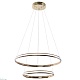 подвесной светодиодный светильник arte lamp meridiana a2198sp-2go