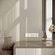 рамка на 4 поста werkel slab айвори матовый w0042962 4690389193521