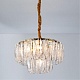 подвесная люстра arte lamp evelyn a4073lm-7pb