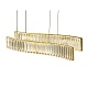 подвесной светильник lumina deco ldp 6039-2-pr gd