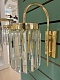 бра odeon light classic vassa 4987/1w