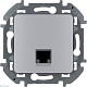 розетка компьютерная rj45 legrand inspiria 673832