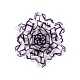 потолочный светильник loft it clizia 10231/530c purple