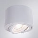 накладной светильник arte lamp unito a2260pl-1wh