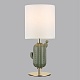 настольная лампа odeon light cactus modern 5425/1ta