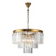 подвесная люстра ilamp triumph 7383/8p brass