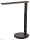настольная лампа эра nled-505-10w-br б0057201