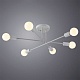 потолочная люстра arte lamp alastor a5435pl-6wh