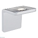 настенный светодиодный светильник iledex scoop zd8006-10w wh