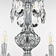 подвесная люстра bohemia ivele crystal al79101/6/175 b nw