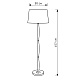 торшер lighthall daisy lh012001