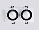 встраиваемый светильник ambrella light techno spot standard tech tn102732