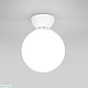 потолочный светильник eurosvet bubble 30197/1 белый a062585