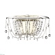 настенный светильник delight collection w168288s chrome
